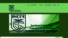 What Incoslapaz.com website looked like in 2018 (5 years ago)