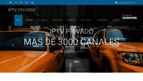 What Iptvprivado.tv website looked like in 2018 (5 years ago)