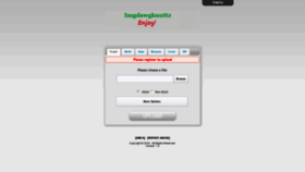 What Imgdawgknuttz.com website looked like in 2018 (5 years ago)