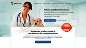 What Ivetclinic.com website looked like in 2018 (5 years ago)