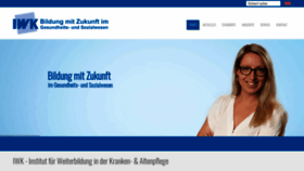 What Iwk.eu website looked like in 2018 (5 years ago)