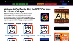 What Ipadfamily.com.au website looked like in 2018 (5 years ago)