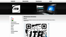 What Itrgroup.com.ar website looked like in 2018 (5 years ago)