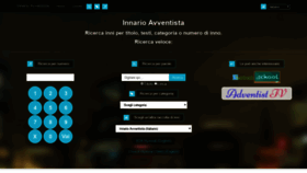 What Innarioavventista.com website looked like in 2018 (5 years ago)