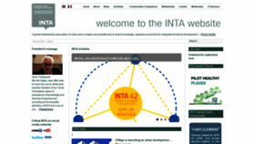 What Inta-aivn.org website looked like in 2018 (5 years ago)