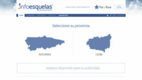 What Infoesquelas.com website looked like in 2018 (5 years ago)