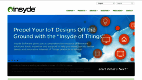 What Insyde.com website looked like in 2018 (5 years ago)