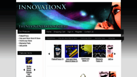 What Innovationx.tv website looked like in 2018 (5 years ago)