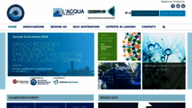What Idrotecnicaitaliana.it website looked like in 2018 (5 years ago)