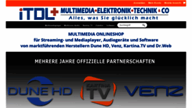 What Itdlplus-multimedia.de website looked like in 2018 (5 years ago)