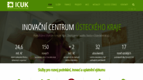 What Icuk.cz website looked like in 2018 (5 years ago)