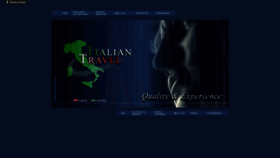 What Italiantravel.it website looked like in 2018 (5 years ago)