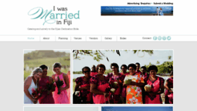 What Iwasmarriedinfiji.com website looked like in 2018 (5 years ago)