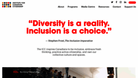 What Icc-icc.ca website looked like in 2018 (5 years ago)
