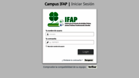 What Ifap.campus-kalsa.net website looked like in 2018 (5 years ago)