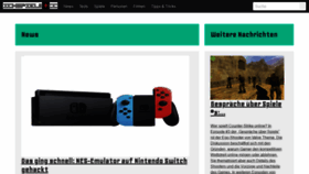 What Ichspiele.cc website looked like in 2018 (5 years ago)