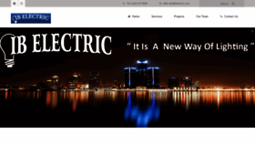 What Ibelectric.com website looked like in 2018 (5 years ago)