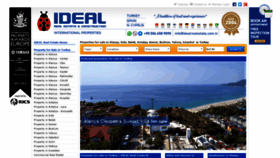 What Idealrealestate.com.tr website looked like in 2018 (5 years ago)
