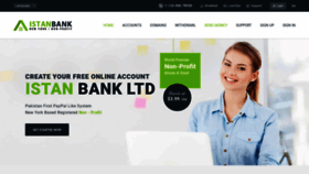 What Istanbank.com website looked like in 2018 (5 years ago)