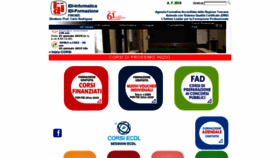 What Idi-formazione.it website looked like in 2018 (5 years ago)