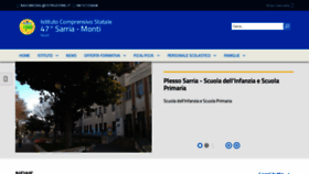 What Ic47sarria-monti.it website looked like in 2018 (5 years ago)
