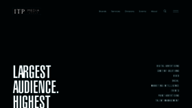 What Itp.com website looked like in 2018 (6 years ago)