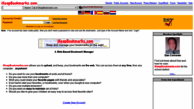 What Ikeepbookmarks.com website looked like in 2018 (5 years ago)
