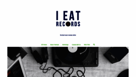 What Ieatrecords.com website looked like in 2018 (5 years ago)