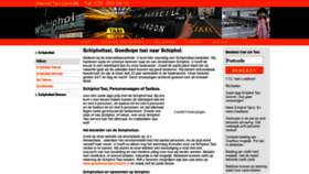 What Internettaxicentrale.nl website looked like in 2018 (5 years ago)