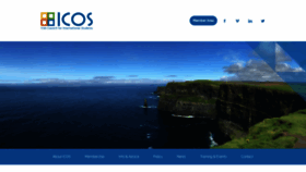 What Icosirl.ie website looked like in 2018 (5 years ago)