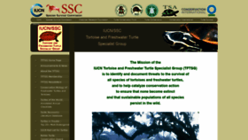 What Iucn-tftsg.org website looked like in 2018 (5 years ago)