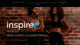 What Inspireseattle.com website looked like in 2018 (5 years ago)