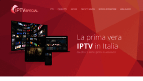 What Iptvspecial.live website looked like in 2018 (5 years ago)