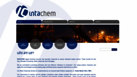 What Intachem.com.au website looked like in 2018 (5 years ago)