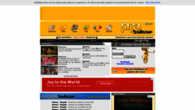 What Infobalear.com website looked like in 2018 (5 years ago)