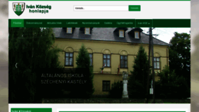What Ivan.hu website looked like in 2018 (5 years ago)