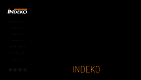 What Indeko.com.mx website looked like in 2018 (5 years ago)