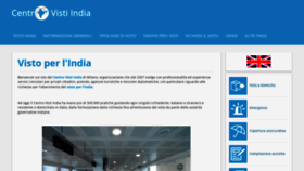 What Indianvisamilan.com website looked like in 2018 (5 years ago)