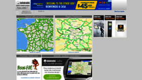 What Infotrafic.com website looked like in 2018 (5 years ago)