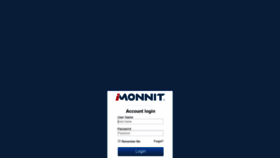 What Imonnit.com website looked like in 2018 (5 years ago)