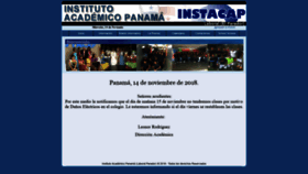 What Iaplabparador.school-access.com website looked like in 2018 (5 years ago)