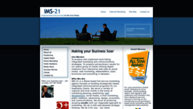 What Ims21.net website looked like in 2018 (5 years ago)