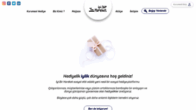What Iyibirhareket.com website looked like in 2018 (5 years ago)