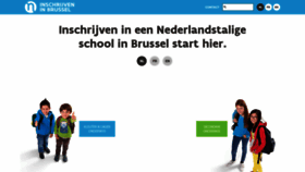 What Inschrijveninbrussel.be website looked like in 2018 (6 years ago)