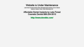What Irvineorthodonticscenter.com website looked like in 2018 (5 years ago)