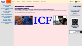 What Icfcy-meduse.eu website looked like in 2018 (5 years ago)