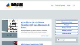 What Imagemlegal.com.br website looked like in 2018 (5 years ago)