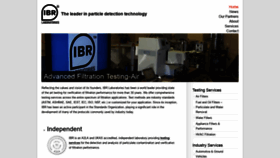 What Ibr-usa.com website looked like in 2018 (5 years ago)