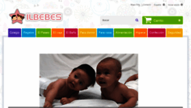 What Ilbebes.com website looked like in 2018 (5 years ago)