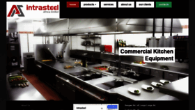 What Intrasteel.net website looked like in 2018 (5 years ago)